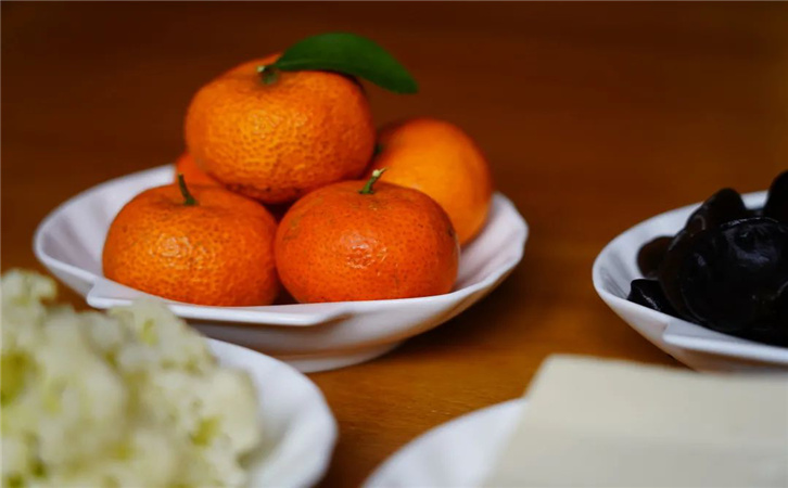 清明 橘子